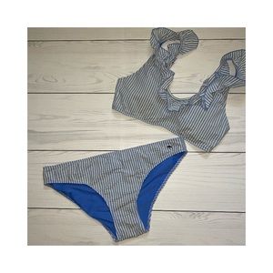 Vineyard Vines Seersucker bikini